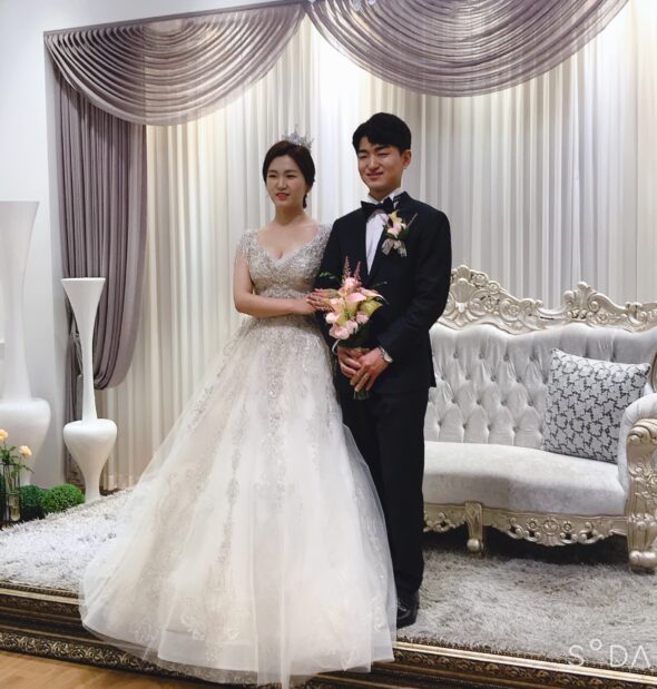 약손명가 덕분에 본식사진이 웨딩촬영보다 더 이뻐요^^