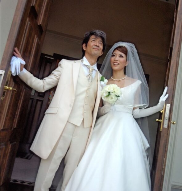 2人で夢をかなえます★ＨＡＰＰＹＷＥＤＤＩＮＧ★薬手名家さんのおかげです★