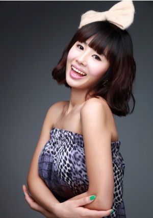Comedian Cheon Su-Jung