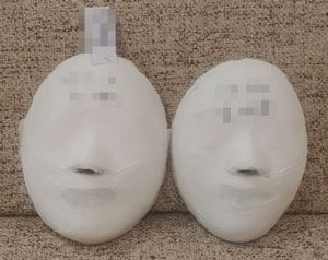 [Small Face]Dongtan Naru Before&After /20sessions