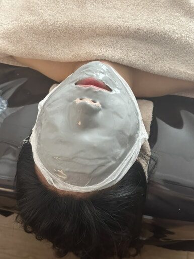 [약손명가 서래마을점] 이중턱 관리 리얼후기! 관리 전후 차이 실화야