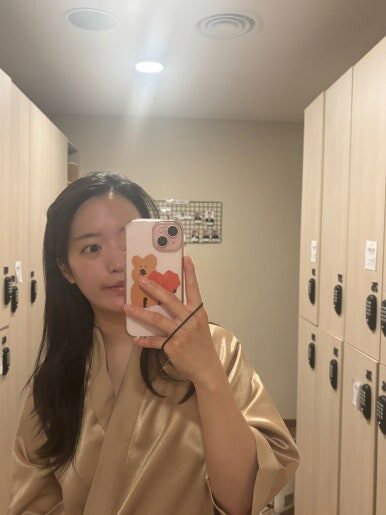 김해피부관리 약손명가 연예인A 전후 비교